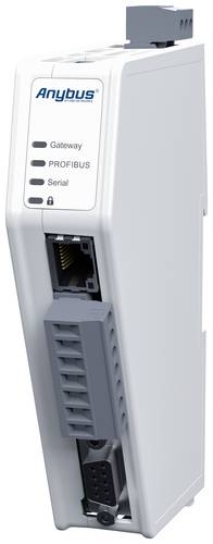 Anybus ABC3000 ABC-SERM-PDPS Seriell Umsetzer Profibus, Modbus-RTU, RS-485, RS-232 1St. von Anybus