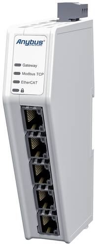 Anybus ABC3128 Gateway EtherCat, Modbus-TCP 24 V/DC 1St. von Anybus