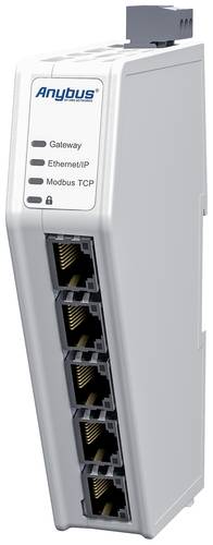 Anybus ABC4011 Schnittstellen-Wandler Ethernet/IP, Modbus-TCP, Gateway, Industrial Ethernet 24 V/DC von Anybus