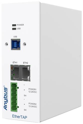 Anybus EtherTAP2 Industrial Ethernet Überwachungsgerät von Anybus