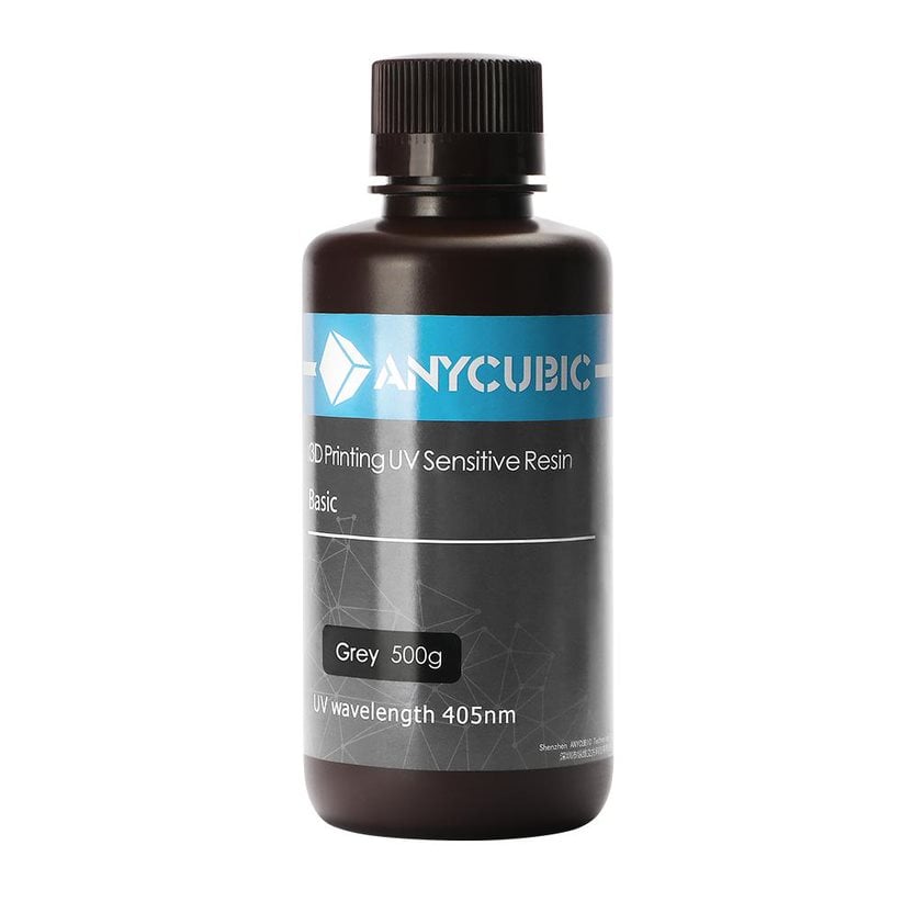 Anycubic - Basic Resin 0,5 L - For SLA&DLP Printers von Anycubic