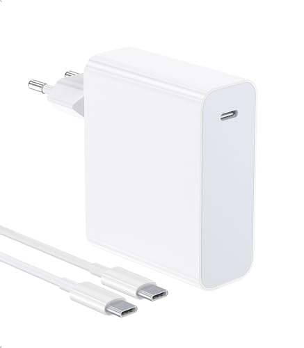 USB C Ladegerät 100W MacBook Pro USB C Stecker mit Ladekabel 1.8M, Für MacBook Pro 2021/202/2019/MacBook Air 2020/2019/2018/16/15/14/13", iPhone 15,Galaxy S23/Pixel 5/Tablet, Laptop, Computer Handys USB C Ladegerät 100W MacBook Pro USB C Stecker mit Ladekabel 1.8M, Für MacBook Pro 2021/202/2019/MacBook Air 2020/2019/2018/16/15/14/13", iPhone 15,Galaxy S23/Pixel 5/Tablet, Laptop, Computer Handys von Anykon