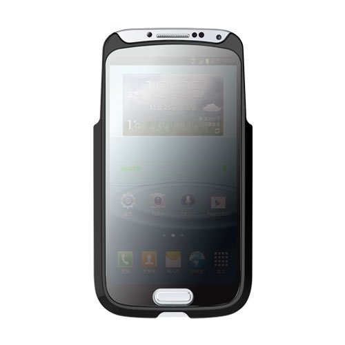 Mirror Shield Case für Samsung Galaxy S IV schwarz von Anymode