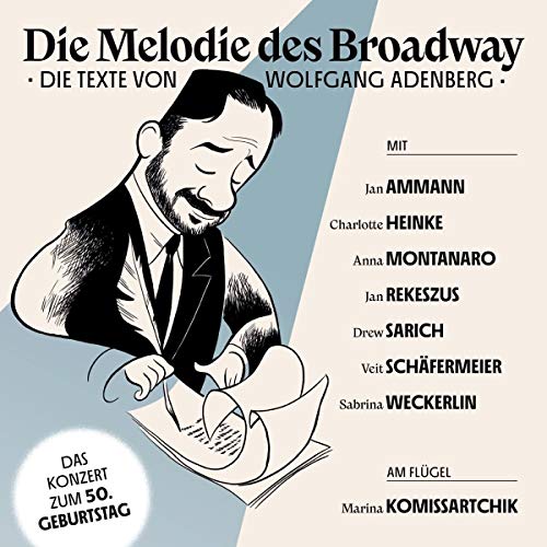 Die Melodie des Broadway ? die Texte Von Wolfgang von Anything Goes Records (Alive)