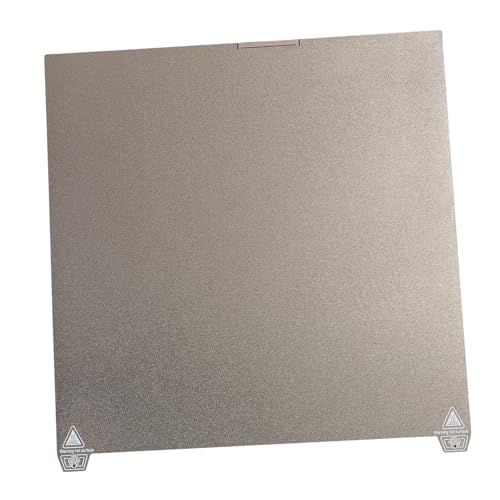 PEI Textured Matte Textur Flexible 3D -Drucker -Build -Plattform mit PET -Kohlefaser, 370 X 370 Mm für K2 Plus, Tailore für 3D -Druckerbettplatte von Aoaoy