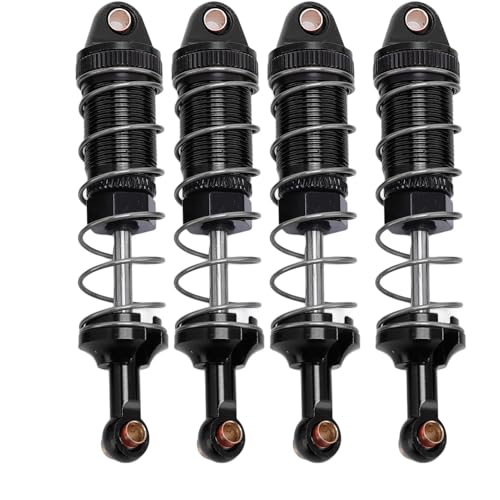 RC -Auto -Stoßdämpfer Legierung Hydraulischer Stoßdämpfer für MN128 MN86 G500 1/12 RC -Auto (Ti Farbe) von Aoaoy