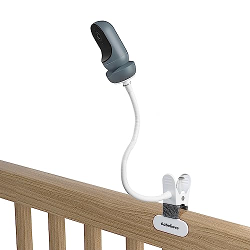 Aobelieve Flexible Klemm-Kamerahalterung für Owlet Cam & Cam 2, tragbare Metall-Babyphonhalterung Aobelieve Flexible Klemm-Kamerahalterung für Owlet Cam & Cam 2, tragbare Metall-Babyphonhalterung von Aobelieve