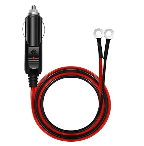 Aofan Auto Wechselrichter Kabel Zigarettenanzünder Stecker auf O-Ring-Anschluss mit 20A Sicherung für Auto-Wechselrichter, Luftpumpe, elektrischer Becher, Auto-Audio,Auto-MP3-Netzteil, etc, Aofan Auto Wechselrichter Kabel Zigarettenanzünder Stecker auf O-Ring-Anschluss mit 20A Sicherung für Auto-Wechselrichter, Luftpumpe, elektrischer Becher, Auto-Audio,Auto-MP3-Netzteil, etc, von Aofan