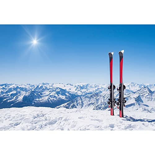 Aoihrraan 2,2x1,5m Winter Szene Hintergrund Schneeberg Schneebeckter Gipfel Rotes Skibrett Schlitten Sonnig Wunrland Fotografie Klettern Sport Themenparty Kinr Teenager Erwachsene Porträt Fotos Vinyl Aoihrraan 2,2x1,5m Winter Szene Hintergrund Schneeberg Schneebeckter Gipfel Rotes Skibrett Schlitten Sonnig Wunrland Fotografie Klettern Sport Themenparty Kinr Teenager Erwachsene Porträt Fotos Vinyl von Aoihrraan