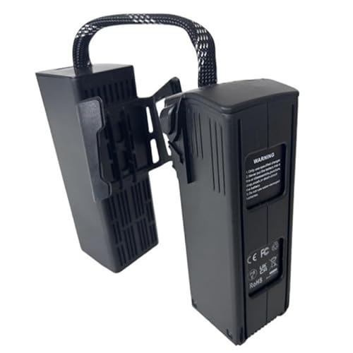 Aokicase Für DJI Mavic 3 / Mavic 3 Pro Akku 10000mAh / 17.6V Akkulaufzeit von 46 Minuten,hochkapazitiver intelligenter Flug Ersatzakku, für DJI Mavic 3 / Mavic 3 Pro Serie Drohne V2.0 (Schwarz)1 pack von Aokicase