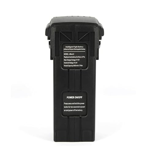 Aokicase Für DJI Mavic 3 / Mavic 3 Pro Akku 5000mAh / 17.6V Akkulaufzeit von 46 Minuten,hochkapazitiver intelligenter Flug Ersatzakku, für DJI Mavic 3 / Mavic 3 Pro Serie Drohne V2.0 (1 Pack) von Aokicase