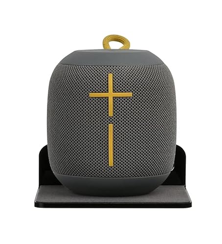Für Alexa Echo dot/Amazon Fire TV/Google Home WiFi/JBL Bluetooth Audio/Xiaomi WiFi Router Halter Wandhalterung Ständer,Zubehör Rack Lagerregal Ständer,Zubehör Rack (Schwarz) 01 von Aokicase