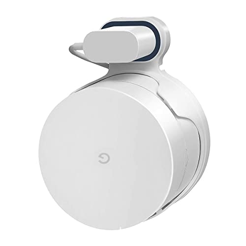 Für Google mesh WiFi[1st Generation] Wandhalterung Google Nest WiFi Router [1st Generation] Halterung mit Kabelmanagement,Google Mesh WiFi System Standhalterung(weiß) von Aokicase