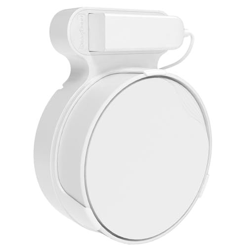 Für TP LINK Deco X50-PoE WiFi 6 System-Einfache und robuste Wandhalterung Standhalterung TP LINK Deco X50-PoE Halterung mit Kabelmanagement(Weiß,1PCS) von Aokicase