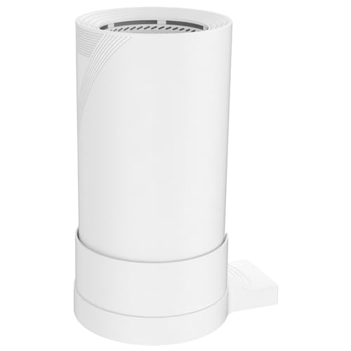 Für TP Link Deco BE65 / BE85 / BE95 Mesh System WiFi 7 System-Einfache und robuste Wandhalterung Standhalterung TP Link Deco BE65 / BE85 / BE95 Halterung mit Kabelmanagement(Weiß,1PCS) von Aokicase