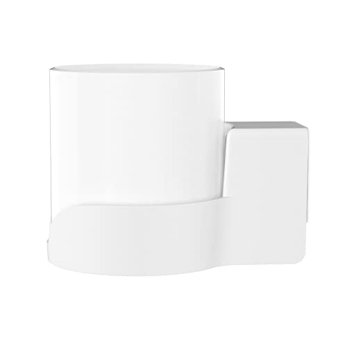 Für TP Link Deco X20 /X50 /X55 /X60 / Deco Mesh Home WiFi 6 System-Einfache und robuste Wandhalterung Standhalterung TP Link Deco X20/X50/X55/X60/Deco Mesh Halterung mit Kabelmanagement(Weiß,1PCS) von Aokicase