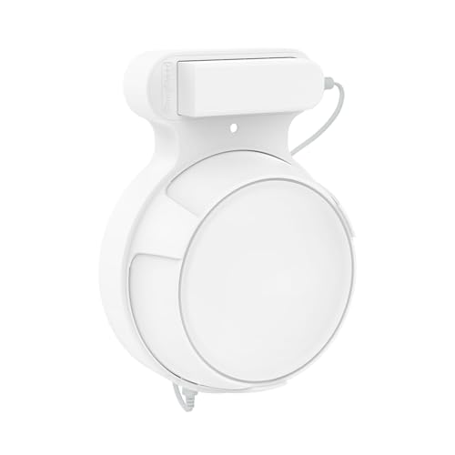 Stander Kompatibel mit TP Link Deco BE23 / BE25 / BE3600 / BE5000 Mesh WiFi 7 System-Einfache und robuste Wandhalterung Standhalterung TP Link Deco BE23 / BE25 / BE3600 / BE5000 Halterung(Weiß,1PCS) von Aokicase