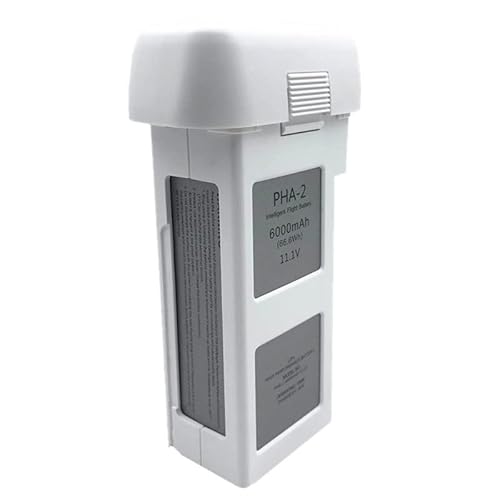for DJI Phantom 2 Battery 6000mAh / 66.6 Wh / 11.1 V DJI Phantom 2 High Capacity Intelligent Flight Replacement Battery,for DJI Phantom 2 Drone Battery 31 Minutes (DJI Phantom 2,PH2 for DJI Phantom 2 Battery 6000mAh / 66.6 Wh / 11.1 V DJI Phantom 2 High Capacity Intelligent Flight Replacement Battery,for DJI Phantom 2 Drone Battery 31 Minutes (DJI Phantom 2,PH2 von Aokicase