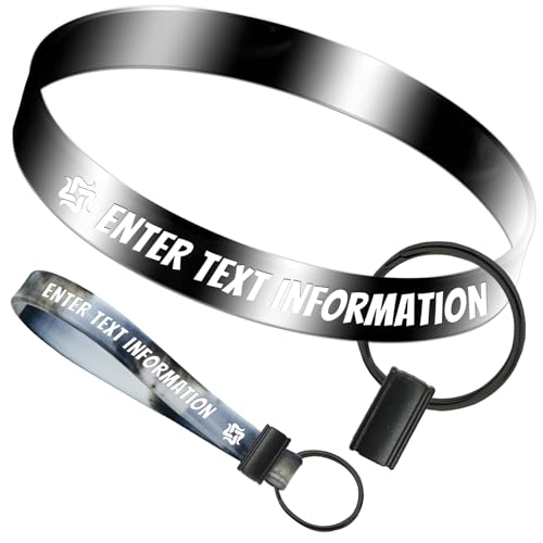 Benutzerdefinierte einstellbare Silikon-Armbänder - personalisierte Gummi-Armbänder für Veranstaltungen, Unterstützung, Geschenke, Fundraiser, Bewusstsein von Aokizkdzsw