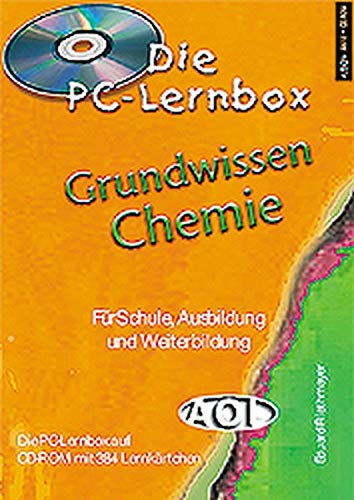 Grundwissen Chemie, 1 CD-ROMFür Schule, Ausbildung und Beruf. Für Windows 95/98 oder 2000. CD-ROM m. 384 Lernkärtchen von Aol im Aap Lehrerfachverlag