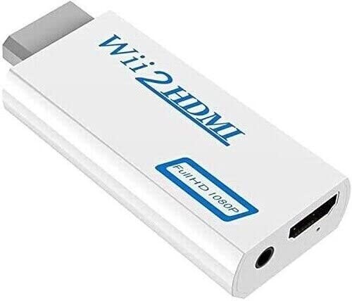 Wii Adapter Hdmi,Adapter Wii auf HDMI, Wii auf HDMI Konverter mit 1080P/720P Eingang und Ausgang Video und Audio 3,5 mm Wii Adapter Hdmi,Adapter Wii auf HDMI, Wii auf HDMI Konverter mit 1080P/720P Eingang und Ausgang Video und Audio 3,5 mm von Aolirot