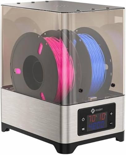 Aomdom Filament Trockner 70° 110W Einstellbare Temperatur Dry Box 360° Gleichmäßige Erwärmung 3D Box Kompatibel Mit 1,75mm 2,85mm und 3,00mm Halter Aomdom Filament Trockner 70° 110W Einstellbare Temperatur Dry Box 360° Gleichmäßige Erwärmung 3D Box Kompatibel Mit 1,75mm 2,85mm und 3,00mm Halter von Aomdom