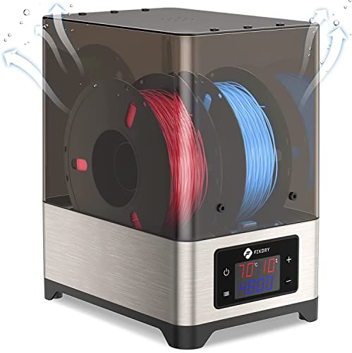 Filament Trockenbox 70°,Aomdom 110W filament dryer Einstellbare Temperatur 360° gleichmäßige Erwärmung werden 3D filament box kompatibel mit 1,75 mm, 2,85 mm, 3,00 mm Filament von Aomdom