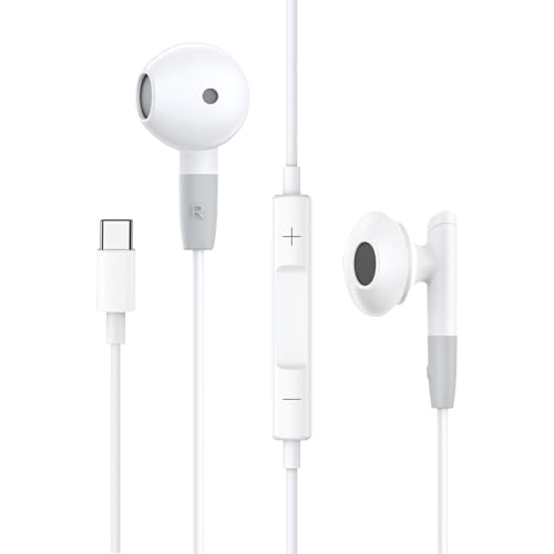 USB C Kopfhörer für Samsung Galaxy S24 S23 Ultra S22 S21 S20 A53 USB C Kopfhörer mit Mikrofon In-Ear Kopfhörer mit Kabel Ohrhörer USB Typ C für iPhone 16 iPad Pro Air 5 Mini 6 Google Pixel 9 Amolike USB C Kopfhörer für Samsung Galaxy S24 S23 Ultra S22 S21 S20 A53 USB C Kopfhörer mit Mikrofon In-Ear Kopfhörer mit Kabel Ohrhörer USB Typ C für iPhone 16 iPad Pro Air 5 Mini 6 Google Pixel 9 Amolike von Aomlike