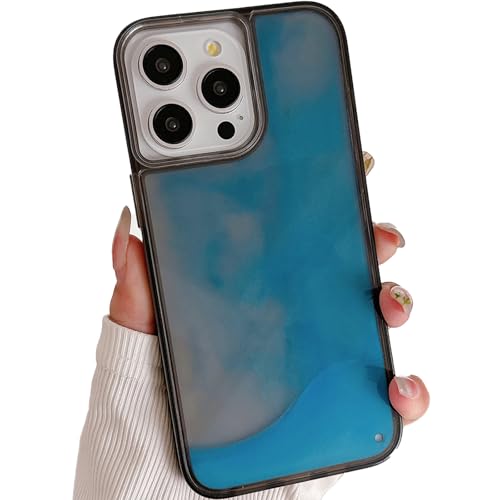 Aoomud Glavecase – Die Leuchtende iPhone-HüLle, 2025, Neue, DüNne, StoßFeste SchutzhüLle Mit Beweglichem Treibsand, Fluoreszierende FlüSsigkeit, Glitzernde, Nachtleuchtende HandyhüLle (16Pro,Blue) Aoomud Glavecase – Die Leuchtende iPhone-HüLle, 2025, Neue, DüNne, StoßFeste SchutzhüLle Mit Beweglichem Treibsand, Fluoreszierende FlüSsigkeit, Glitzernde, Nachtleuchtende HandyhüLle (16Pro,Blue) von Aoomud