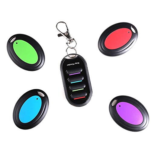Aoonar Wireless Key Finder RF Kabelloser Sachenfinder Schlüsselfinder Schlüsselanhänger Wallet Locator Aoonar Wireless Key Finder RF Kabelloser Sachenfinder Schlüsselfinder Schlüsselanhänger Wallet Locator von Aoonar