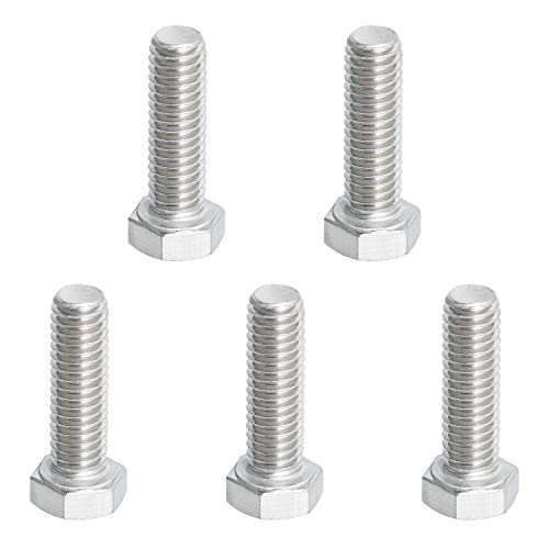 Aopin Sechskantschrauben, 3/8-Zoll-16 x 1-1/4-Zoll-Sechskantschrauben, 304 Edelstahl, A2-70 Befestigungselemente, vollmaschinell gewindet, SUS304, 5 Stück Aopin Sechskantschrauben, 3/8-Zoll-16 x 1-1/4-Zoll-Sechskantschrauben, 304 Edelstahl, A2-70 Befestigungselemente, vollmaschinell gewindet, SUS304, 5 Stück von Aopin