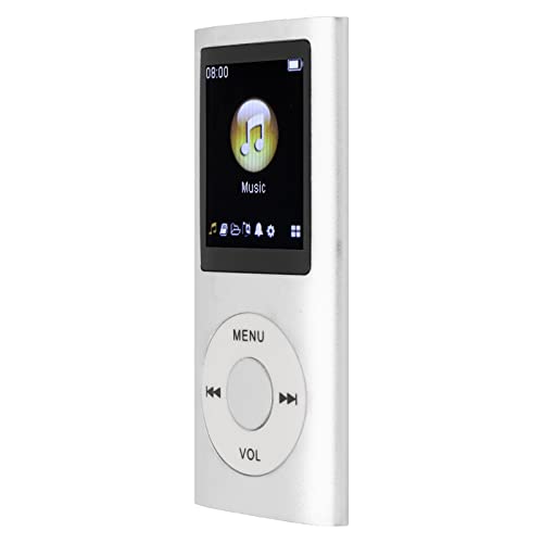 Aoresac Tragbarer MP3 -Player mit Verlustfreiem Sound, 64G Erweiterbar, Langer Akkulaufzeit, Aluminium -Legierung Build, Stilvoller Multifunktionales 1,8 -Zoll -LCD -Screen -Musikplayer Aoresac Tragbarer MP3 -Player mit Verlustfreiem Sound, 64G Erweiterbar, Langer Akkulaufzeit, Aluminium -Legierung Build, Stilvoller Multifunktionales 1,8 -Zoll -LCD -Screen -Musikplayer von Aoresac