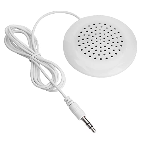 Hochwertiger -Stereolautsprecher mit Sanftem Klang und 3,5-mm-Stecker, für Tragbare CDs mit MP3-Player, Telefon, Bietet Echten HD-Sound und Sanfte Musik, Kompatibel mit den Hochwertiger -Stereolautsprecher mit Sanftem Klang und 3,5-mm-Stecker, für Tragbare CDs mit MP3-Player, Telefon, Bietet Echten HD-Sound und Sanfte Musik, Kompatibel mit den von Aoresac