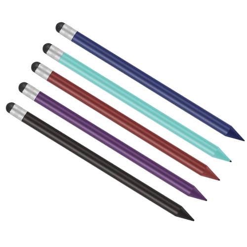 Stylusstift mit Hoher Empfindlichkeit, Kompatibel mit den Meisten Geräten für Tablets, Smartphones mit Austauschbarem Kapazitivem Touchscreen, Geschrieben auf Papierstiltipp, für Stylusstift mit Hoher Empfindlichkeit, Kompatibel mit den Meisten Geräten für Tablets, Smartphones mit Austauschbarem Kapazitivem Touchscreen, Geschrieben auf Papierstiltipp, für von Aoresac