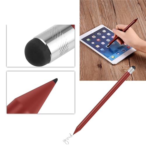 Stylusstift mit Hoher Empfindlichkeit, Kompatibel mit den Meisten Geräten für Tablets, Smartphones mit Austauschbarem Kapazitivem Touchscreen, Geschrieben auf Papierstiltipp, für Stylusstift mit Hoher Empfindlichkeit, Kompatibel mit den Meisten Geräten für Tablets, Smartphones mit Austauschbarem Kapazitivem Touchscreen, Geschrieben auf Papierstiltipp, für von Aoresac