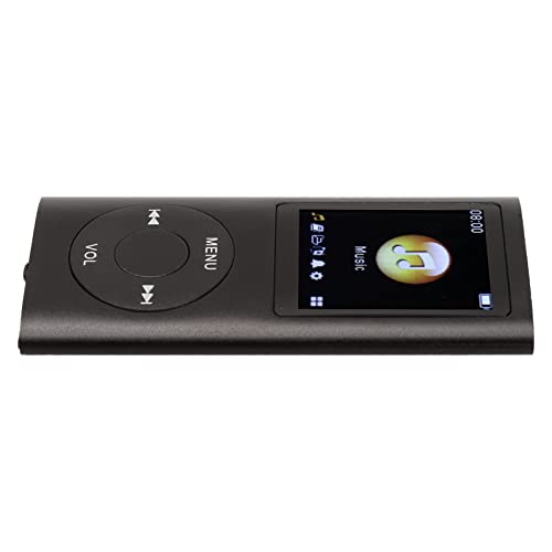 Tragbarer MP3 -Player mit Verlustfreiem Sound, 64G Erweiterbar, Langer Akkulaufzeit, Aluminium -Legierung Build, Stilvoller Multifunktionales 1,8 -Zoll -LCD -Screen -Musikplayer Tragbarer MP3 -Player mit Verlustfreiem Sound, 64G Erweiterbar, Langer Akkulaufzeit, Aluminium -Legierung Build, Stilvoller Multifunktionales 1,8 -Zoll -LCD -Screen -Musikplayer von Aoresac