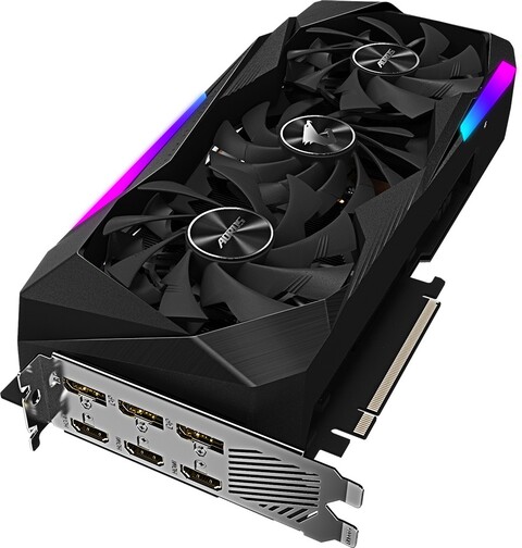 Aorus GeForce RTX 3070 Master 8GB GDDR6 schwarz von Aorus