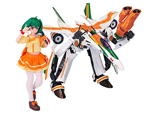 Aoshima Macross Frontier VF-25F Messiah Ranka Lee Macross 40th Anniversary 22 cm von Aoshima