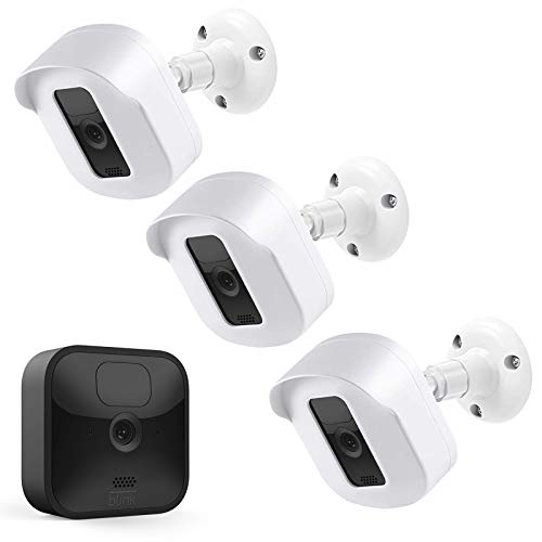 AOTNEX Blink XT2/XT Kamera-Wandhalterung, wetterfestes Gehäuse/Halterung, mit Blink-Sync-Modul-Steckdose, für Blink Outdoor-Kameras, Sicherheitssystem (weiß) von Aotnex