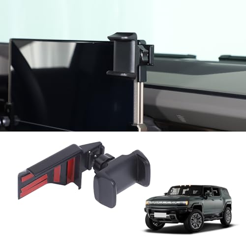 Handyhalterung für Hummer, EV, SUV, Pickup-Zubehör, Ständer, freihändige Halterung, stabil und verstellbar, KFZ-Handyhalterungen, kompatibel für 10,2 bis 17,8 cm Smartphones Handyhalterung für Hummer, EV, SUV, Pickup-Zubehör, Ständer, freihändige Halterung, stabil und verstellbar, KFZ-Handyhalterungen, kompatibel für 10,2 bis 17,8 cm Smartphones von Aotumcer
