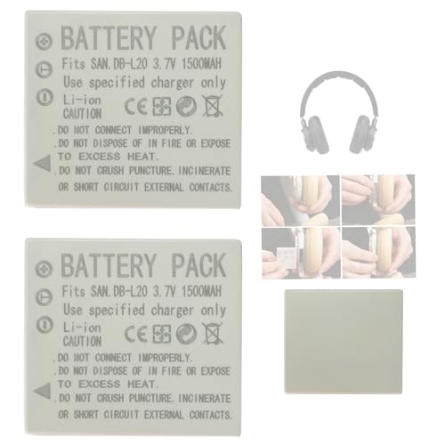 Aousavo 2PCS PLB-103 ersatz akku Kompatibel mit Bang & Olufsen Beoplay H7 / H8 / H9 Wireless DB-L20 DMC-C1 C4 C5 CA65 E60 CG6 CA6 2PCS Aousavo 2PCS PLB-103 ersatz akku Kompatibel mit Bang & Olufsen Beoplay H7 / H8 / H9 Wireless DB-L20 DMC-C1 C4 C5 CA65 E60 CG6 CA6 2PCS von Aousavo