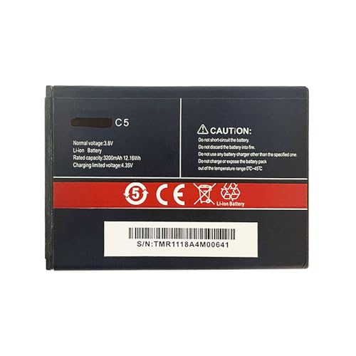 Aousavo Cubot C5 ersatz akku Kompatibel mit Cubot C5 von Aousavo