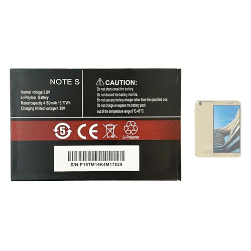 Aousavo Cubot Note S ersatz akku Kompatibel mit Cubot Note S Aousavo Cubot Note S ersatz akku Kompatibel mit Cubot Note S von Aousavo