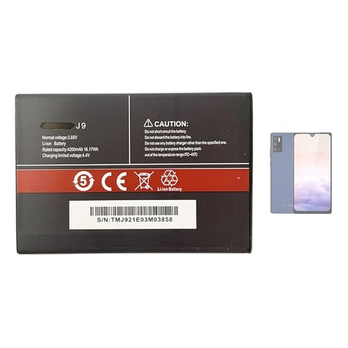 Aousavo Cubot P40 J9 ersatz akku Kompatibel mit Cubot P40 J9 von Aousavo