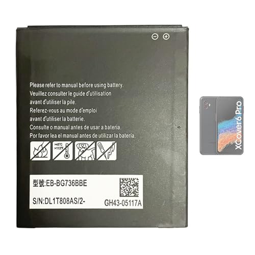 Aousavo EB-BG736BBE Replacement Battery Compatible with Galaxy Xcover 6 Pro (G736B) von Aousavo