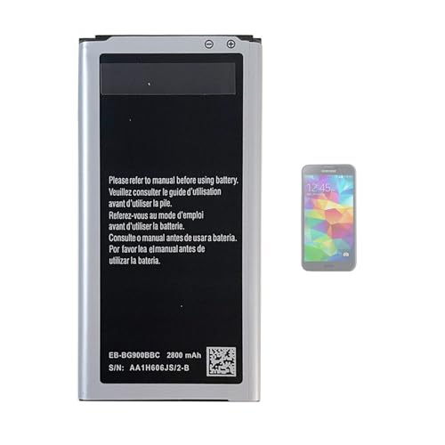 Aousavo EB-BG900BBU ersatz akku Kompatibel mit Galaxy S5 G9009D G9006 G9008V G900S G900F G9006V 9008W 9006W EB-BG900BBC EB-BG900BBE EB-BG900BBU von Aousavo