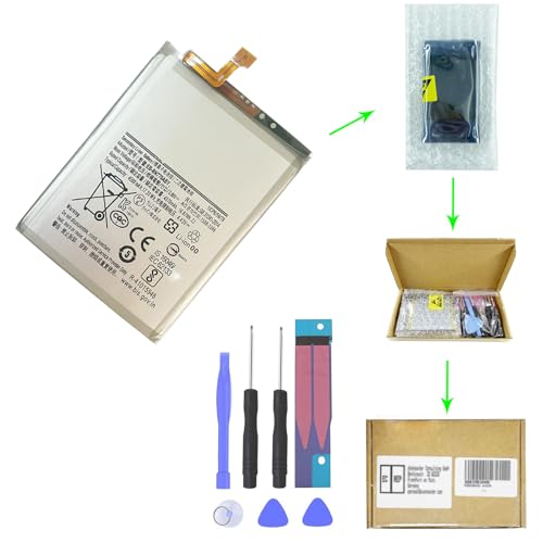 Aousavo EB-BN770ABY ersatz akku Kompatibel mit Galaxy Note10 Lite SM-N770F von Aousavo