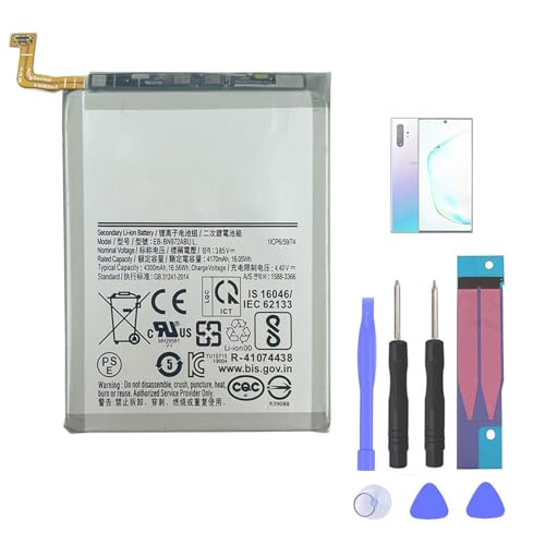 Aousavo EB-BN972ABU ersatz akku Kompatibel mit Galaxy Note 10 Plus Galaxy Note 10+ 5G SC-01M SM-N975D SM-N975U SM-N976N EB-BN972ABUL von Aousavo
