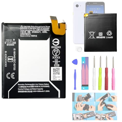 Aousavo G020E-B ersatz akku Kompatibel mit Google Pixel 3A mit Free Toolkit Aousavo G020E-B ersatz akku Kompatibel mit Google Pixel 3A mit Free Toolkit von Aousavo