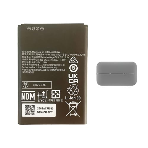Aousavo HB624666RDW ersatz akku Kompatibel mit Huawei E5783 E5783B-230 WiFi von Aousavo